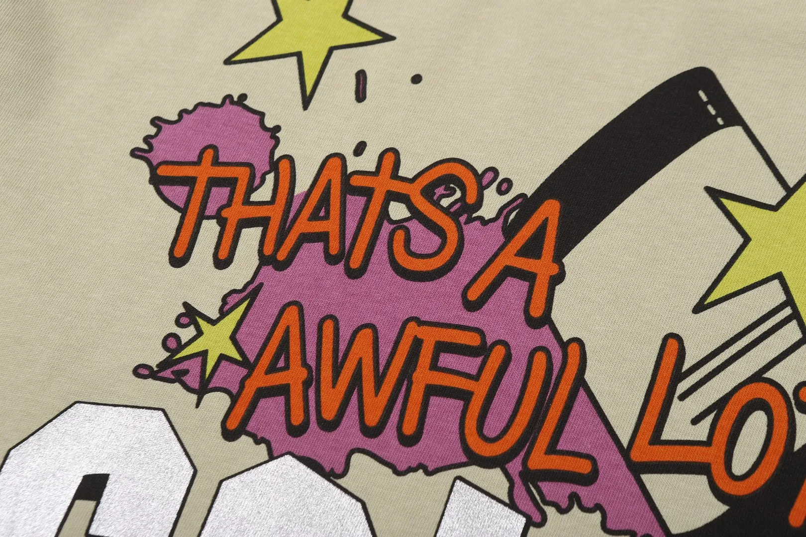 2245# / / ｜ THAT'S A AWFUL LOT OF COUGH SYRUP In Stock T （fabric):32 Sizes（size）：S-M L X L （colour）： / /